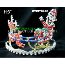 Weihnachten Rentier Tiara und Krone